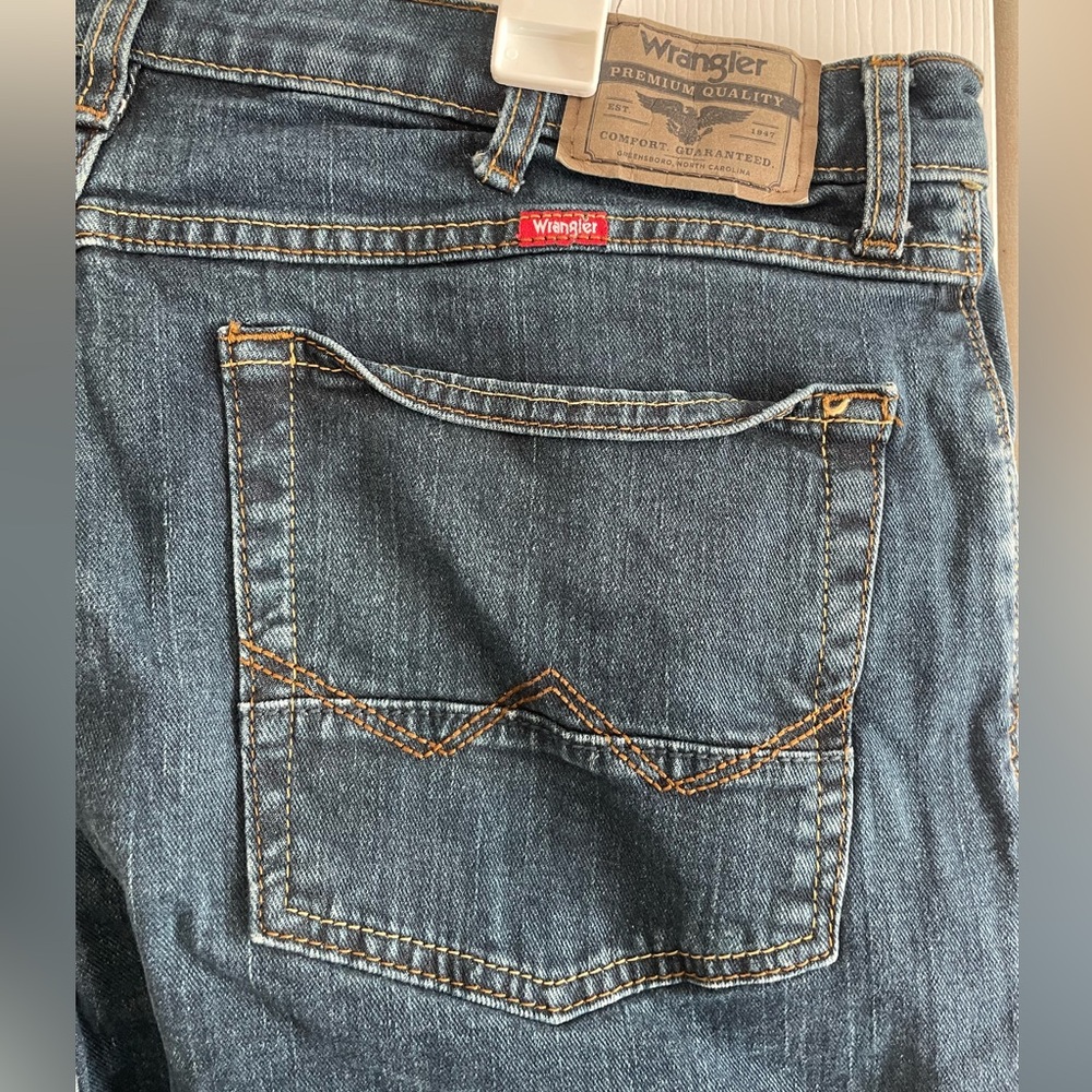 Wrangler Men’s Jean Straight Fit 34x34